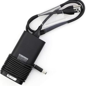 Dell Laptop Charger 90W Barrel 7.4mm tip AC Adapter for Precision 3530, 3540, 3541, 3550, 3551, Compatible P/N: DA90PM130, 6C3W2, 06C3W2, HA90NM130, FA90PM131