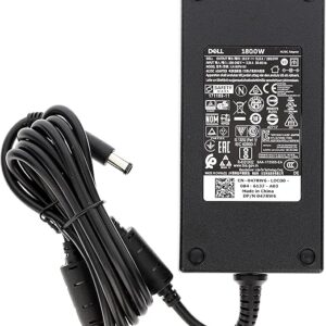 Dell Power Supply Charger 180 W 7.4 mm, 9.23 A Dell Alienware Sensitivity Inpiron Vostro 47RW6 74X5J WW5G3 JVF3V MHP9C 3XYY8 LA180PM11 DA1 Without Power Cable