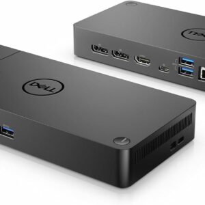 Dell Performance Dock - WD19DCS Docking Station with 240W Power Adapter For Monitors (Provides 210W Power Delivery; 90W to Non-Dell Systems)
