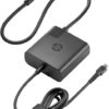 for HP Original 65W USB Type-C Travel AC Adapter Elite X2 1012 G2, Elitebook x360 1030 G2, Pro X2 612 G2, 860065-002, 860209-850, 925740-002, TPN-CA06 - Retail Box
