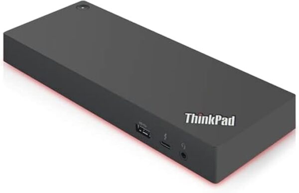 Lenovo ThinkPad Universal Thunderbolt 4 Dock UK/HK/SGP/MYS, Black, 40B00135UK