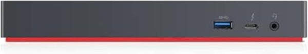 Lenovo ThinkPad Universal Thunderbolt 4 Dock UK/HK/SGP/MYS, Black, 40B00135UK - Image 2