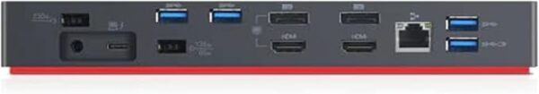 Lenovo ThinkPad Universal Thunderbolt 4 Dock UK/HK/SGP/MYS, Black, 40B00135UK - Image 3