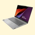 Lenovo IdeaPad 5 14Q8X9 Laptop, 14" WUXGA OLED, Snapdragon X Plus, 16GB RAM, 512GB SSD, Adreno GPU, Backlit KB Eng-Arb, Windows 11, Cloud Grey [83HL0002AX] (Renewed)