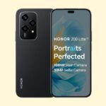 HONOR 200 Lite, 5G Dual SIM, 12GB RAM + 256GB ROM, 6,7” Anti-Drop AMOLED Display, 108MP Triple Rear Camera, Midnight Black - International Version