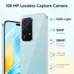 HONOR 200 Lite, 5G Dual SIM, 12GB RAM + 256GB ROM, 6,7” Anti-Drop AMOLED Display, 108MP Triple Rear Camera, Midnight Black - International Version - Image 2