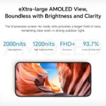 HONOR 200 Lite, 5G Dual SIM, 12GB RAM + 256GB ROM, 6,7” Anti-Drop AMOLED Display, 108MP Triple Rear Camera, Midnight Black - International Version - Image 4