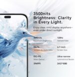 HONOR 400 Lite 5G – 8GB RAM 256GB ROM, 108MP Motion Sensing Camera, 120Hz 6.7 Inch AMOLED Display, Velvet Grey – Middle East Version - Image 3