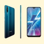 Vivo Y17 128GB + 4GB Dual Sim, Blue - Image 3