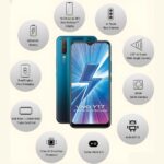 Vivo Y17 128GB + 4GB Dual Sim, Blue - Image 2