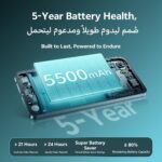 Vivo Y29s AI 5G (Jade Green 6+6GB RAM, 128GB) 5500mAh| 50MP Camera | 6.74 HD+ Display| IP64 | Dual Speakers | Online Exclusive Bundle:TWS Earbuds & 24M Warranty - Middle East Version - Image 3