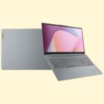 Lenovo IdeaPad Slim 3 15AMN8 (Arctic Grey) Slim Laptop | AMD Ryzen™ 5 7520U | AMD Redeon graphics | 8GB RAM | 512GB SSD | 15.6" FHD Display | Win11[82XQ00CGAX]