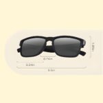 Polarized Sunglasses UV400 Protection Classic Designer Fashion Sun Glasses for Men Women - Image 2