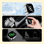 Upgraded Wired to Wireless for Apple CarPlay, Wireless CarPlay Adapter for iPhone, Plug and Play, Mini USB Design Car Play Adapter with Type-C Extension,Stable Connection & No Latency - Image 2