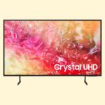 SAMSUNG 50 Inch Crystal UHD DU7000 4K Tizen OS Smart TV (2024), PurColor, 4K Upscaling, Samsung Tizen OS, 50Hz, HDR 10+, Q-Symphony