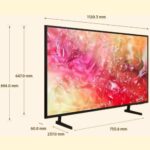 SAMSUNG 50 Inch Crystal UHD DU7000 4K Tizen OS Smart TV (2024), PurColor, 4K Upscaling, Samsung Tizen OS, 50Hz, HDR 10+, Q-Symphony - Image 4