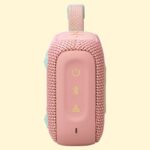 JBL GO 4 – Ultra-Portable Bluetooth Speaker with AURACAST, Powerful Sound, 15H Playtime & Sleek Design, JBLGO4PINK, Pink - Image 2