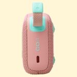 JBL GO 4 – Ultra-Portable Bluetooth Speaker with AURACAST, Powerful Sound, 15H Playtime & Sleek Design, JBLGO4PINK, Pink - Image 3