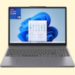 LENOVO IdeaPad Slim 3 Home Business AI COPILOT, Intel 8-Core i5-13420H (Beat i7-1355U), 16GB DDR5 RAM, 512GB PCIe SSD, 15" FHD+, WiFi 6, Luna Grey, Windows 11 Pro