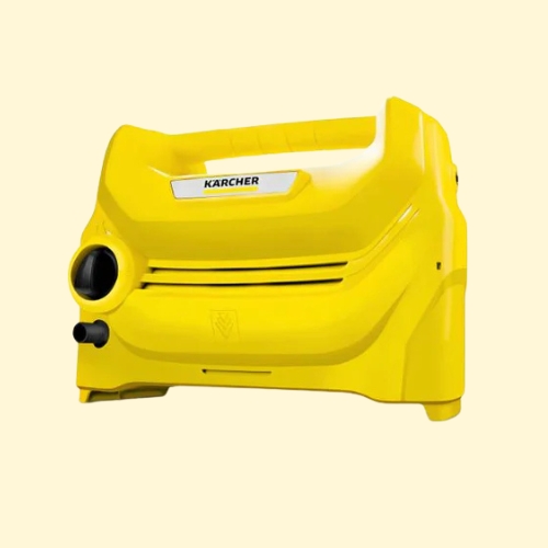 Karcher Compact Pressure Washer 100 Bar, 1200W For Car, Bicycle And Home Cleaning, Karcher K1 Horizontal