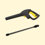 Karcher Compact Pressure Washer 100 Bar, 1200W For Car, Bicycle And Home Cleaning, Karcher K1 Horizontal - Image 2