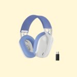 Logitech G435 LIGHTSPEED & Bluetooth Wireless Gaming Headset - Ultra Lightweight, White