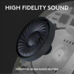 Logitech G435 LIGHTSPEED & Bluetooth Wireless Gaming Headset - Ultra Lightweight, White - Image 3