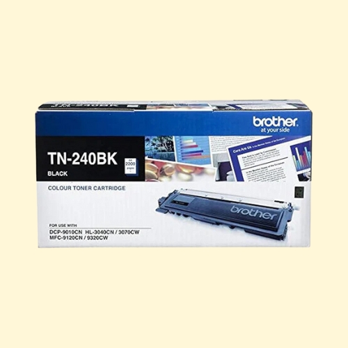 Brother TN-240 Black Toner Cartridge (TN-240BK)