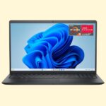 Dell 15 Laptop DC15255-15.6-inch FHD 120Hz Display, AMD Ryzen 5-7520U, 8GB LPDDR5 RAM, 512GB SSD, AMD Radeon 610M Graphics, Windows 11 Home, Onsite Service - Carbon Black