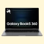 Samsung 15.6” Galaxy Book5 360 Copilot AI Laptop PC Computer, FHD AMOLED Touchscreen, 16GB / 512GB, Dolby Atmos Quad Speakers, All-Day Battery Life, NP750QHA-KA1US