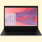 Samsung 14" Galaxy Chromebook Go Laptop PC Computer, Intel Celeron N4500 Processor, 4GB RAM, 64GB Storage, ChromeOS, XE340XDA-KA2US, Student Laptop, Back to School Ready, Silver