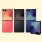 Samsung Galaxy Z Flip7, Al Phone, Jetblack, 256GB Storage, 12GB Memory, 50MP Camera for Selfie, 3nm Processor, 4300mAh Battery (UAE Version) - Image 2