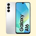 Samsung Galaxy A16 LTE, Android Smartphone, Dual SIM Mobile Phone, 4GB RAM, 128GB Storage, Gray (UAE Version)