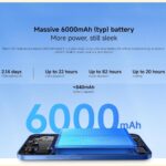 XIAOMI Redmi 15C 4G Midnight Black 8GB+256GB, Massive 6000mAH Battery, 120Hz 6.9" Display, Stylish Design, 50MP AI Dual Camera, 33W Fast Charging - Image 5