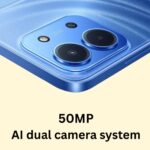 XIAOMI Redmi 15C 4G Midnight Black 8GB+256GB, Massive 6000mAH Battery, 120Hz 6.9" Display, Stylish Design, 50MP AI Dual Camera, 33W Fast Charging - Image 2