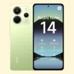 Xiaomi Redmi Note 14 Green 8+256GB smartphone,108MP AI camera system, 5500mAh battery, 6.67" 120Hz AMOLED eye-care display, AI features