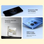 XIAOMI Redmi 15C 4G Midnight Black 4GB+128GB, Massive 6000mAH Battery, 120Hz 6.9" Display, Stylish Design, 50MP AI Dual Camera, 33W Fast Charging - Image 3