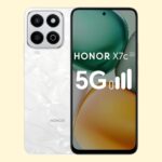 HONOR X7c 5G 4GB RAM 256GB Dual SIM Moonlight White With Free 35W Fast Charger - Middle East Version