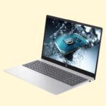 HP 15.6" Laptop, 13th Gen Intel Core i5-1335U, 16GB RAM, 512GB SSD, FHD Anti-Glare Display, Webcam, Numeric Keypad, Wi-Fi, Bluetooth, HDMI, 32GB USB Card, Windows 11 – Silver (US Version) - Image 2