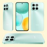 HONOR X6c Smartphone 6GB RAM 128GB ROM, 6.61" 120Hz Display, 50MP Camera, 35W Fast Charging, Dual SIM, Ocean Cyan – Middle East Version - Image 2