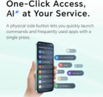 HONOR X6c Smartphone 6GB RAM 128GB ROM, 6.61" 120Hz Display, 50MP Camera, 35W Fast Charging, Dual SIM, Ocean Cyan – Middle East Version - Image 4