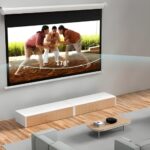 CRONY 150 inch 4:3 Anti-Light Projection Screen Widescreen - Image 3