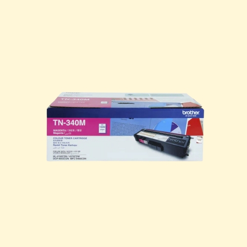 Brother TN-340 Magenta Toner Cartridge (TN-340M)