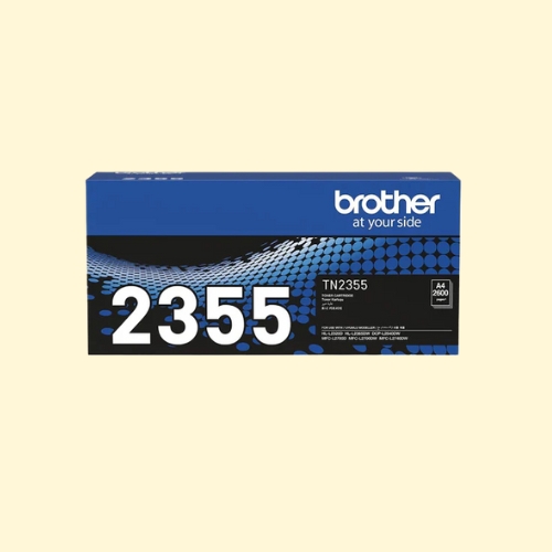 Brother TN-2355 Black Toner Cartridge (TN-2355BK)