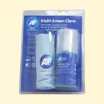 AF Multi-Screen Clene 200ml with Micro-fibre Cloth