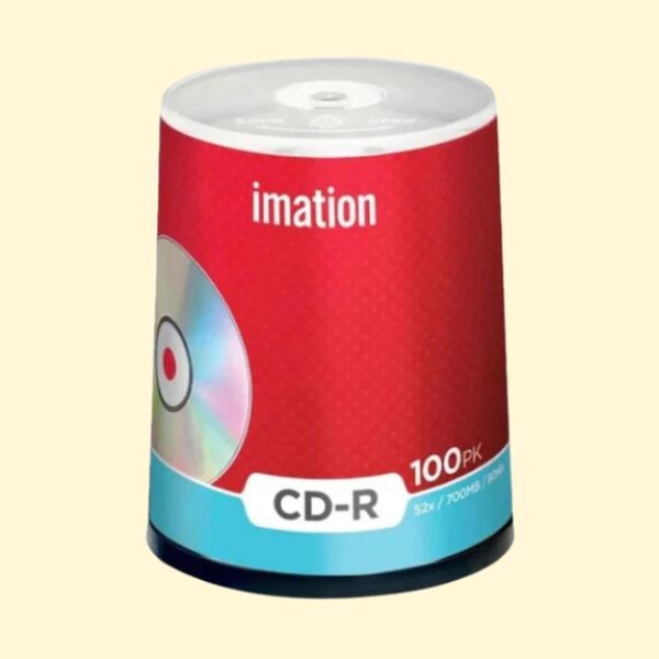 Imation CD-R 80min/700MB/52x/100 Spindle