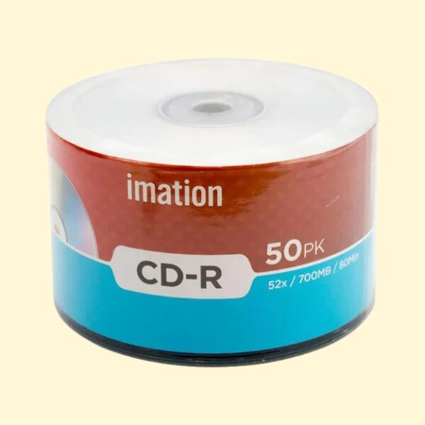 Imation CD-R 80min-700MB-52x- 50 Spindle