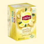 Lipton Herbal Infusion Lemon & Ginger, 20 Tea Bags