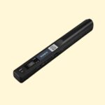 MUNBYN Portable Scanner, Photo Scanner for A4 Documents, Pictures, Pages Texts in 900 Dpi, Flat Scanning