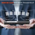 MUNBYN Portable Scanner, Photo Scanner for A4 Documents, Pictures, Pages Texts in 900 Dpi, Flat Scanning - Image 3